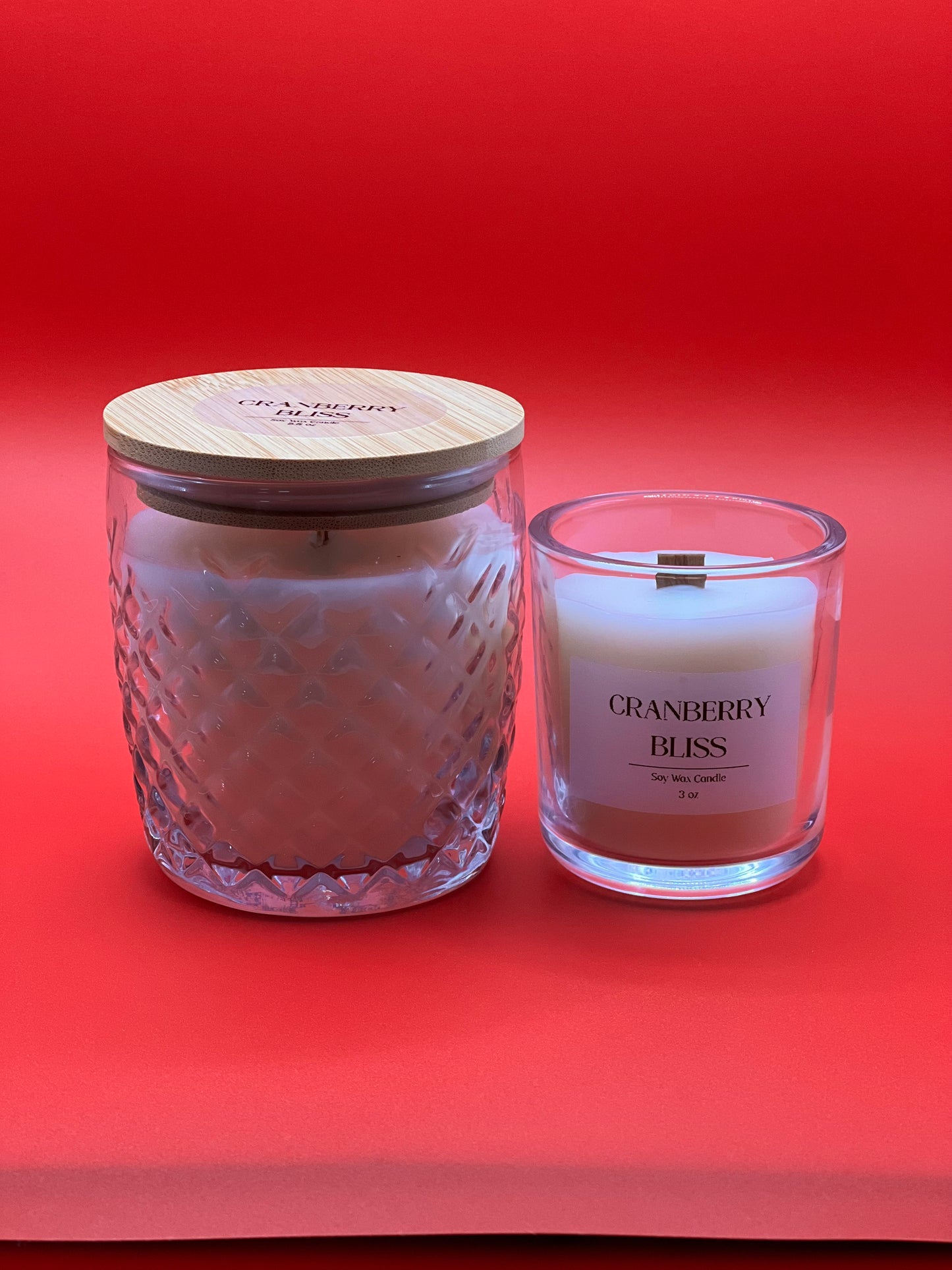 Cranberry Bliss Candle