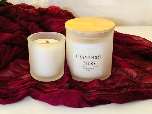 Cranberry Bliss Candle